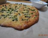 A picture of step 8 of Keto Garlic Bread with almond flour   نان سیر با آرد بادام.