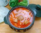 Hình bước làm 3 của món Vịt nấu chao