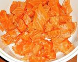 Foto del paso 1 de la receta: Ceviche de salmón