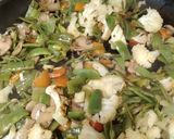 Foto del paso 4 de la receta: Arroz integral con verduras