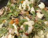 Foto del paso 4 de la receta: Arroz integral con verduras