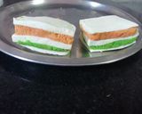 A picture of step 2 of Paneer pasanda.