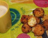 A picture of step 11 of Cheese Corn Balls.