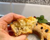 Foto del paso 18 de la receta: Bizcocho esponjoso de coco y pasas