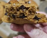 Foto langkah ke 5 dari resep Chewy Jumbo Chocochip Cookies.