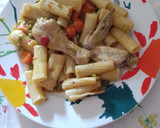 Foto del paso 8 de la receta: Pasta con pollo