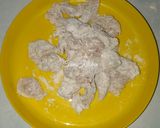 Foto langkah ke 3 dari resep Ayam Saus Asam Manis.