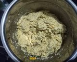 A picture of step 2 of Karnataka Style Dill Leaves Dal Vada OR Paruppu Vadai.