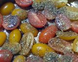Foto del paso 3 de la receta: Tomates cherry en airfryde