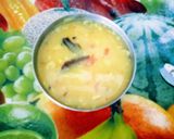 A picture of step 2 of Traditional tasty Gujarati Thali.