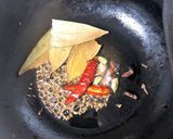 A picture of step 1 of Cauliflower Rice Biryani.