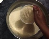 A picture of step 4 of Gol Gappay.