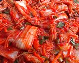 Foto langkah ke 5 dari resep Korean Kimchi.