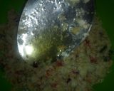 A picture of step 4 of Yam balls.