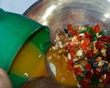 A picture of step 1 of Fruit Cake.