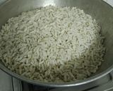 A picture of step 1 of Murmurra chikki cake.