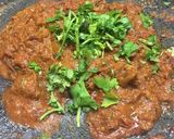A picture of step 6 of Veg Tawa Masala.