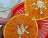 Foto del paso 1 de la receta: Galletitas de cacao y mandarina 🍊 base de avena y frutos secos 🍊sin azúcar ni edulcorante