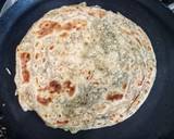 Pudina Lachha Paratha recipe step 5 photo