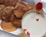 A picture of step 18 of Fasting Special Amaranth Flour Cutlets with Thandai.