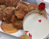A picture of step 18 of Fasting Special Amaranth Flour Cutlets with Thandai.