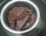 Foto langkah ke 2 dari resep Es pisang coklat.