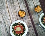 Foto langkah ke 4 dari resep Plecing Kangkung Khas Lombok.