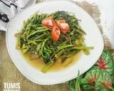 Cara Membuat Tumis Kangkung Terasi 4