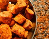A picture of step 7 of Gatte ki Sabzi.