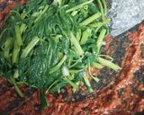 Foto langkah ke 4 dari resep Plecing Kangkung Khas Bali.