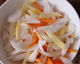 Foto del paso 1 de la receta: Pakoras vegetales