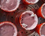 Foto langkah ke 8 dari resep Bolu kukus ubi ungu.