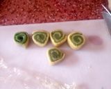 A picture of step 12 of Cookies roll.