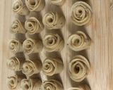 A picture of step 3 of Rose Mathri.