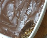 صورة لخطوة 1 من وصفة حلى طبقات البسكويت مع مهلبية بالشوكولاته الباردة 🍫