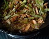 ผัดฟักทองพริกหยวก วิธีทำสูตร 5 รูป