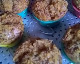 Foto langkah ke 8 dari resep Bolu kukus pisang mekar sempurna.