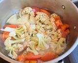 Foto del paso 1 de la receta: Crema de Coliflor con Tomate