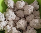 Foto langkah ke 3 dari resep Sup baso ikan tuna.