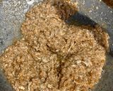 A picture of step 5 of Nishaaste ka Halwa(Soaked Whole wheat flour Sheera).