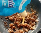 A picture of step 3 of Ranga Alur Puli / Shakarkand puli/Fried Sweet Potato Dumplings.