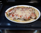 Foto del paso 7 de la receta: Alcachofas confitadas con bacon y crema de arroz al gratén