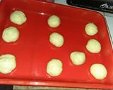 Foto langkah ke 2 dari resep Korean garlic cheese bread. 😘😘.