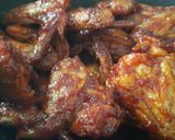 A picture of step 10 of Easy Homemade Korean Spicy Chicken Wings.