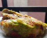 A picture of step 6 of Avocado sandwich.