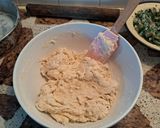 Foto del paso 2 de la receta: Tarta de acelga y salsa blanca con queso muzzarella
