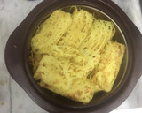 A picture of step 3 of Jaalar Appam || Net pancakes || Malaysian net crepes || Roti Jaala.