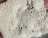 A picture of step 2 of Bread chicken roll.