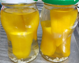 Foto del paso 3 de la receta: Ajíes en vinagre (súper rápido)