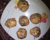 A picture of step 14 of Italian party cheese balls.